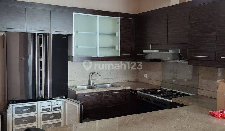 Apartment Lokasi Prestise Unit Langka 4 BR 273sqm Full Golf Course View, Private Lift di Senayan Residence,  Apartment