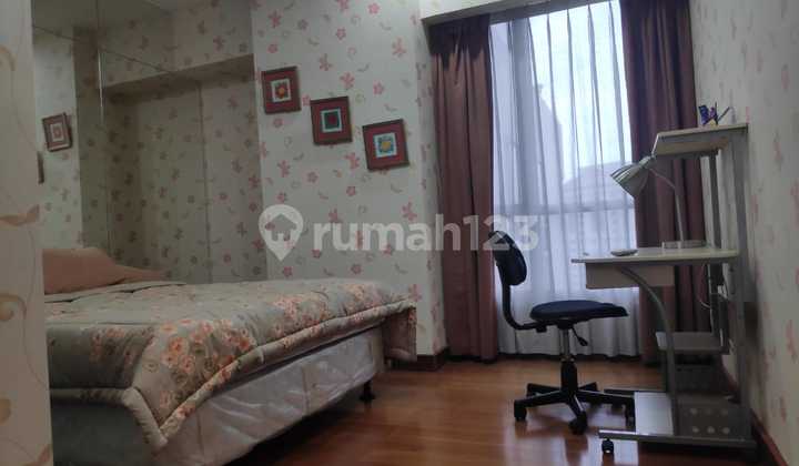 Dijamin Paling Murah 3 BR 182m2 Full Furnished City View di Apartment Paling Tenang Somerset Berlian Permata Hijau