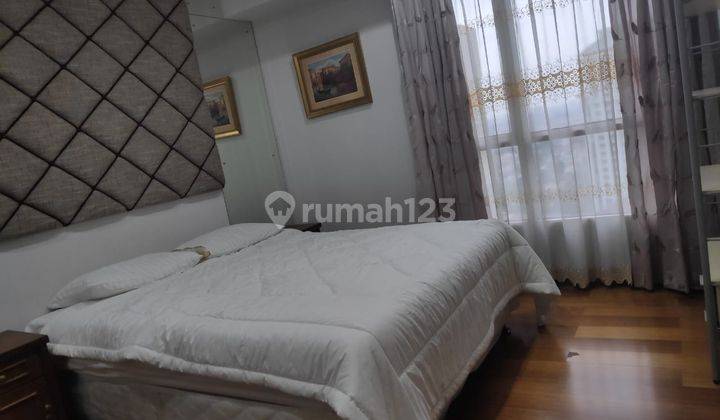 Dijamin Paling Murah 3 BR 182m2 Full Furnished City View di Apartment Paling Tenang Somerset Berlian Permata Hijau
