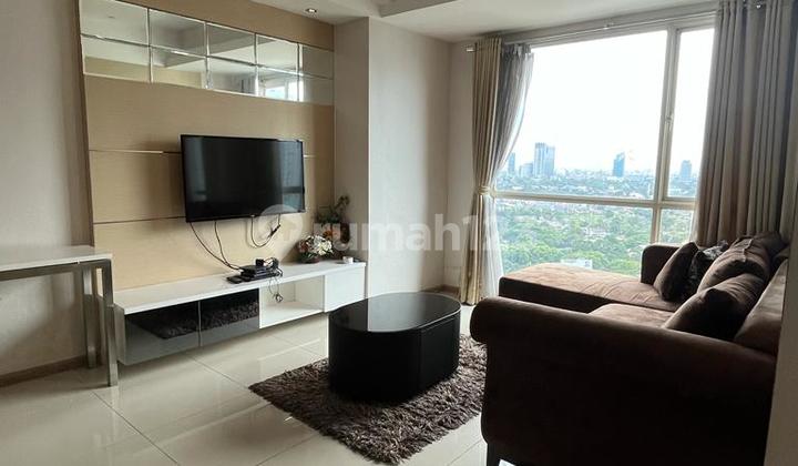Paling Murah 3bed+maid 117m2 Fully Furnished di Casa Grande Kokas