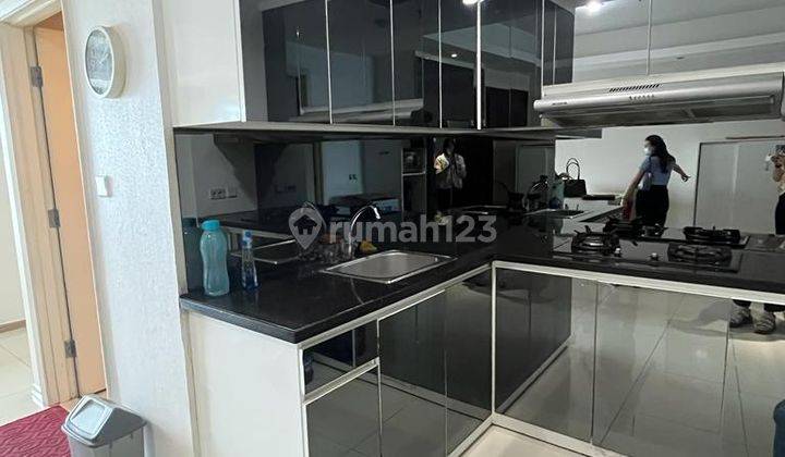 Paling Murah 3bed+maid 117m2 Fully Furnished di Casa Grande Kokas