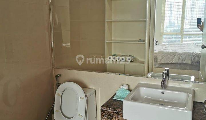 Apartment Connect Mall Kokas 3 BR 117m2 di Casa Grande Jaksel Sudah Sertifikat, Apartment