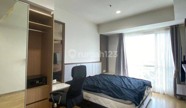 Apartment Connect Mall 2 BR Private Lift Balkon Sangat Terawat di Casa Grande Residence Kokas,  Apartment Jakarta Selatan