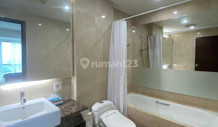 Apartment Connect Mall 2 BR Private Lift Balkon Sangat Terawat di Casa Grande Residence Kokas,  Apartment Jakarta Selatan