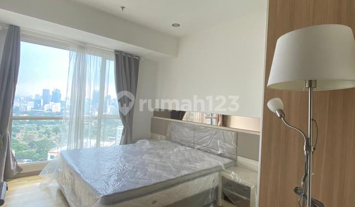 Apartment Connect Mall 2 BR Private Lift Balkon Sangat Terawat di Casa Grande Residence Kokas,  Apartment Jakarta Selatan