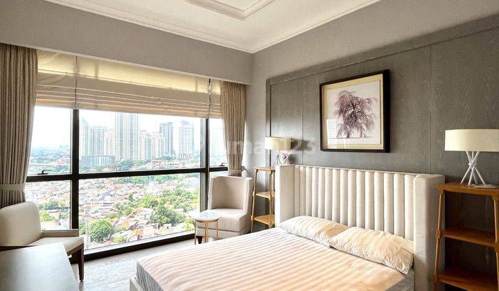 Dijamin Paling Murah 3 BR 177m2 Private Lift Fully Furnished di 1park Avenue Gandaria,  Apartment