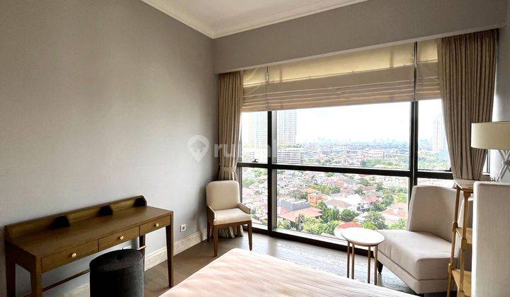 Dijamin Paling Murah 3 BR 177m2 Private Lift Fully Furnished di 1park Avenue Gandaria,  Apartment