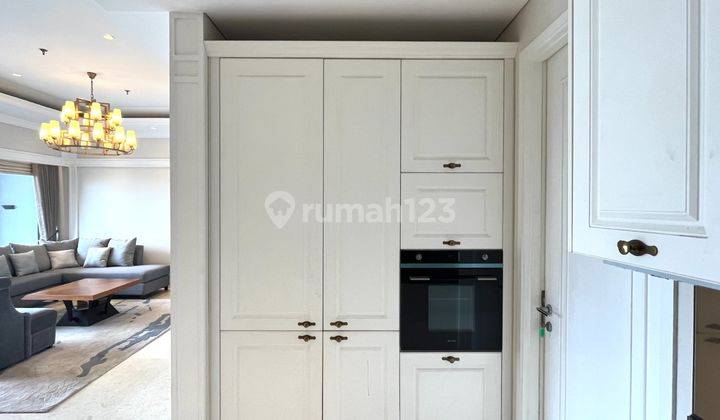 Dijamin Paling Murah 3 BR 177m2 Private Lift Fully Furnished di 1park Avenue Gandaria,  Apartment