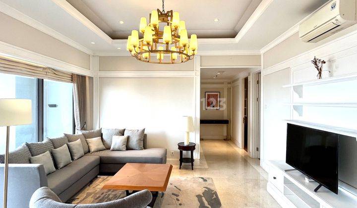 Dijamin Paling Murah 3 BR 177m2 Private Lift Fully Furnished di 1park Avenue Gandaria,  Apartment