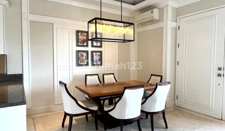 Dijamin Paling Murah 3 BR 177m2 Private Lift Fully Furnished di 1park Avenue Gandaria,  Apartment