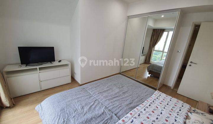 Unit 3 BR View Full Swimming Pool, Lantai Rendah Full Furnished di Casa Grande Residence Kokas,  Apartment