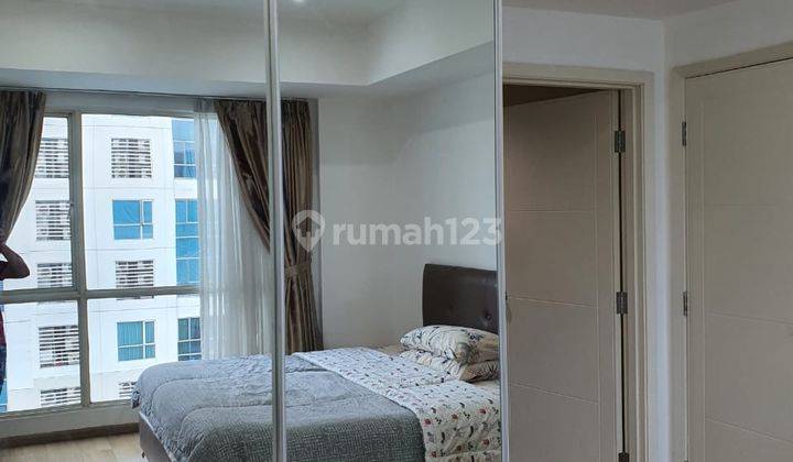 Unit 3 BR View Full Swimming Pool, Lantai Rendah Full Furnished di Casa Grande Residence Kokas,  Apartment
