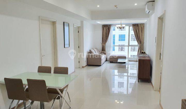 Unit 3 BR View Full Swimming Pool, Lantai Rendah Full Furnished di Casa Grande Residence Kokas,  Apartment