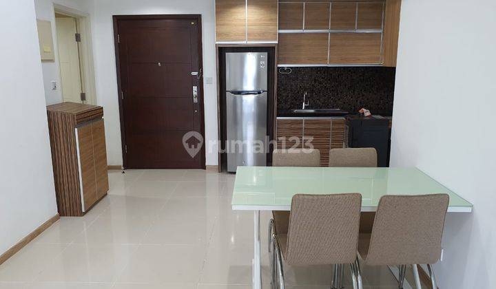Unit 3 BR View Full Swimming Pool, Lantai Rendah Full Furnished di Casa Grande Residence Kokas,  Apartment