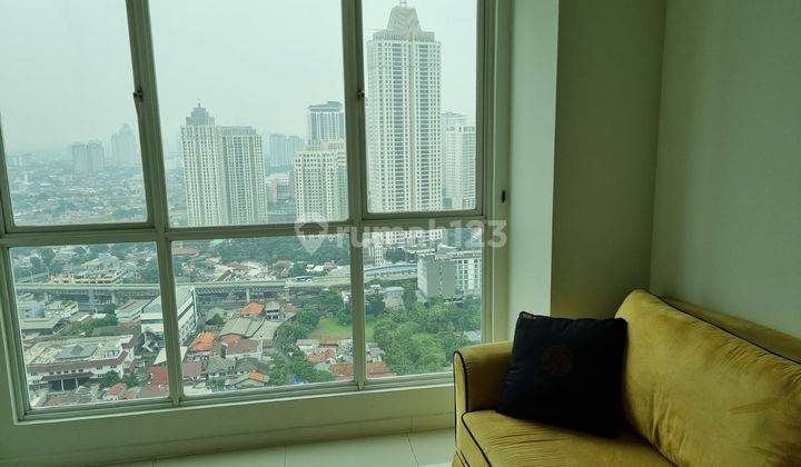 Apartment Connect Mall Paling Murah 3 BR 117m2 Unit Corner di Gandaria Heights Gancit