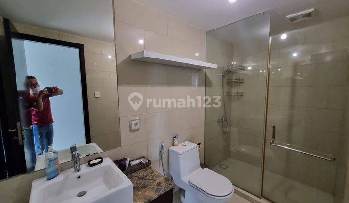 Apartment Connect Mall Paling Murah 3 BR 117m2 Unit Corner di Gandaria Heights Gancit