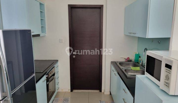Apartment Connect Mall Paling Murah 3 BR 117m2 Unit Corner di Gandaria Heights Gancit