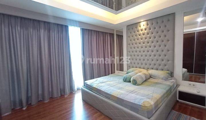 Unit 3 BR Tipe Paling Besar 135sqm View Cantik Ke City di Casa Grande Kokas