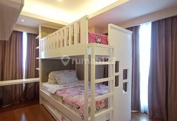 Unit 3 BR Tipe Paling Besar 135sqm View Cantik Ke City di Casa Grande Kokas