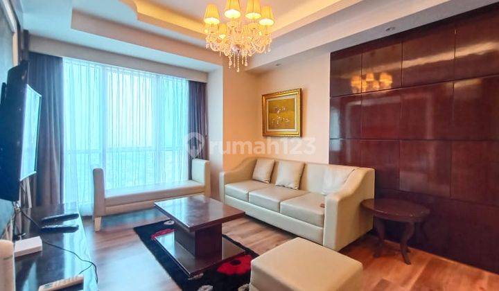 Unit 3 BR Tipe Paling Besar 135sqm View Cantik Ke City di Casa Grande Kokas