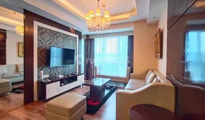 Unit 3 BR Tipe Paling Besar 135sqm View Cantik Ke City di Casa Grande Kokas