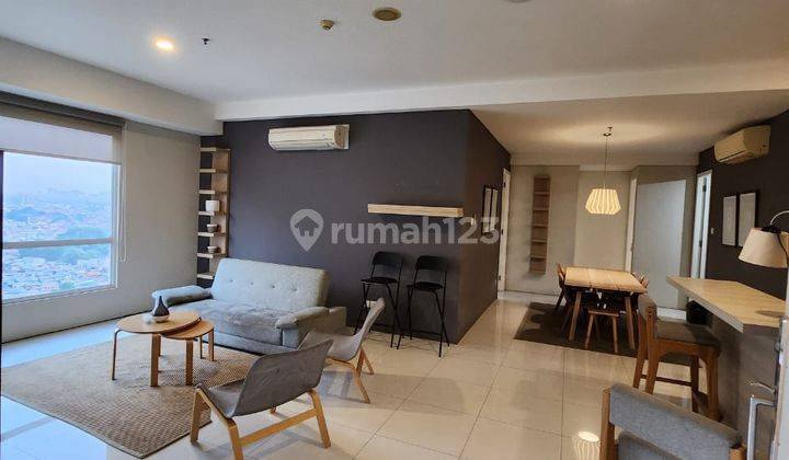 Dijamin Paling Murah 3 BR Private Lift di 1 Park Residence Gandaria Jaksel