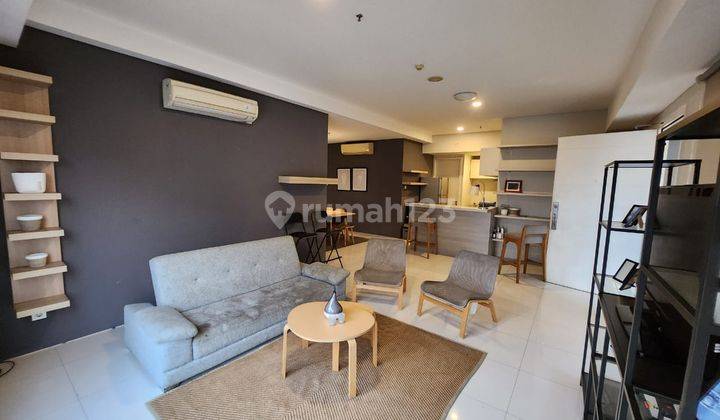 Dijamin Paling Murah 3 BR Private Lift di 1 Park Residence Gandaria Jaksel