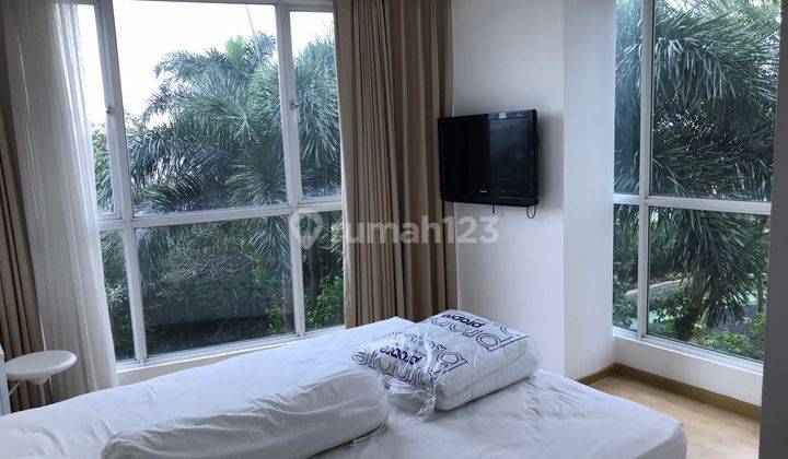 The Best 3 BR 100sqm Low Floor Garden View Full Furnished In Gandaria Heights At Gandaria City Mall 1