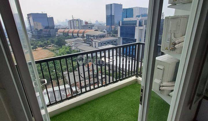 Unit 2 BR Fully Furnished Terbaik di Signature Park Grande Mt Haryono