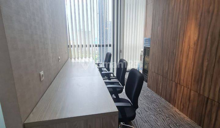 Office Space 271m2 Fully Furnished di District 8 Scbd Prosperity Tower 5