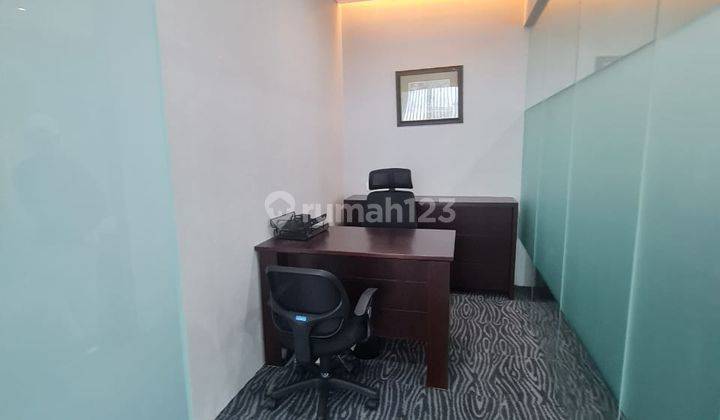 Office Space 271m2 Fully Furnished di District 8 Scbd Prosperity Tower 6