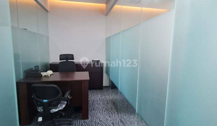 Office Space 271m2 Fully Furnished di District 8 Scbd Prosperity Tower 9