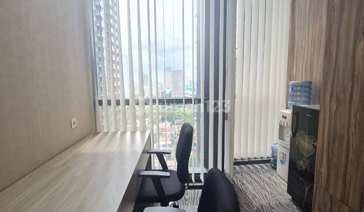 Office Space 271m2 Fully Furnished di District 8 Scbd Prosperity Tower 11