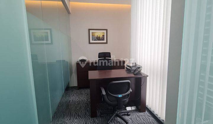 Office Space 271m2 Fully Furnished di District 8 Scbd Prosperity Tower 12