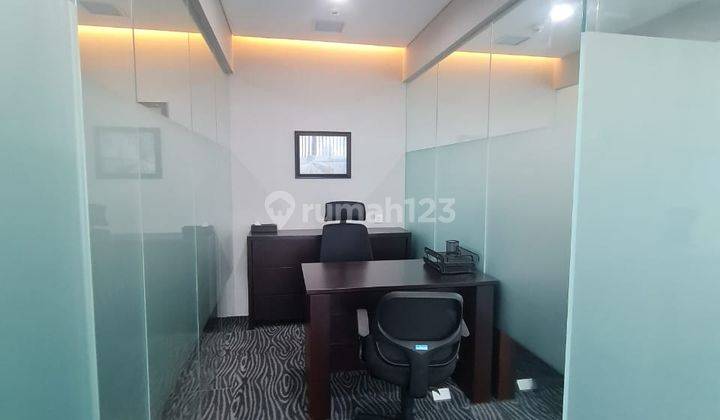 Office Space 271m2 Fully Furnished di District 8 Scbd Prosperity Tower 13