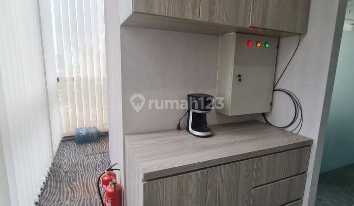 Office Space 271m2 Fully Furnished di District 8 Scbd Prosperity Tower 14