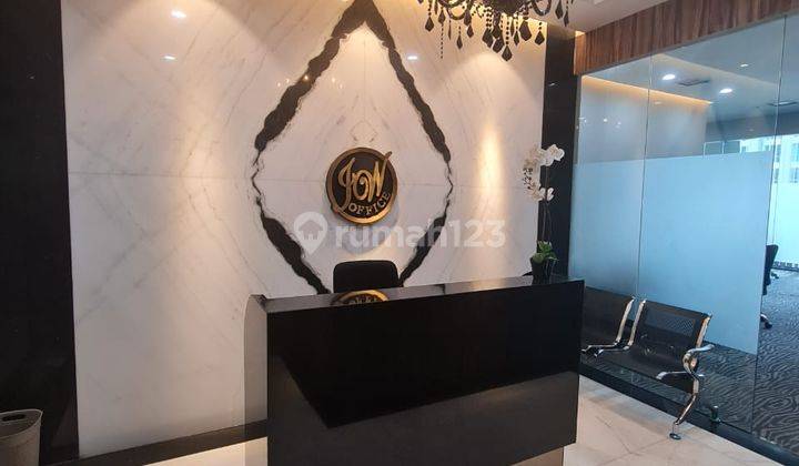 Office Space 271m2 Fully Furnished di District 8 Scbd Prosperity Tower 16