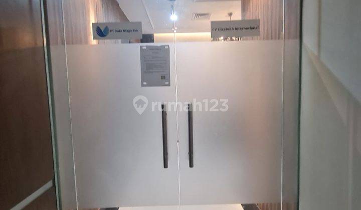 Office Space 271m2 Fully Furnished di District 8 Scbd Prosperity Tower 17