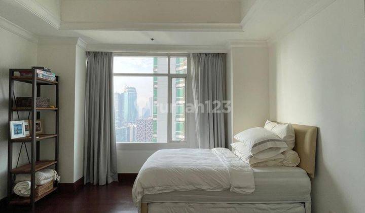 Dijamin Paling Murah Unit 3 BR 192m2, Fully Furnished Sangat Terawat di Four Seasons Residence Setiabudi