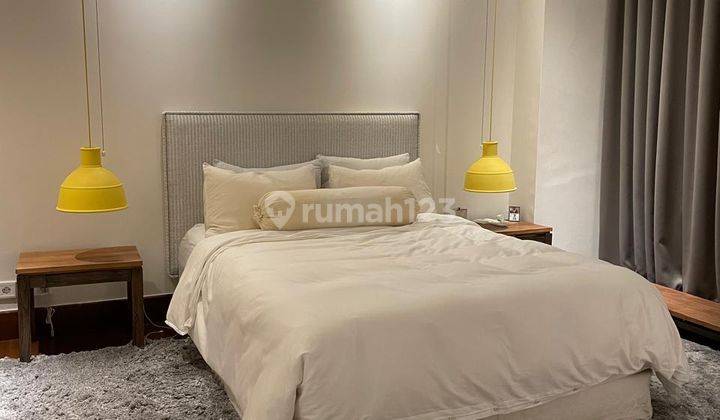 Dijamin Paling Murah Unit 3 BR 192m2, Fully Furnished Sangat Terawat di Four Seasons Residence Setiabudi