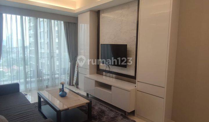 The Best Unit 1 BR 80sqm View Swimming Pool In Pondok Indah Residence 2