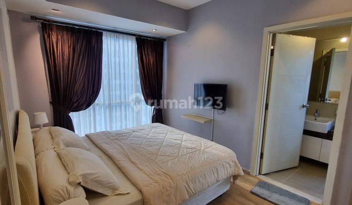 Paling Murah Unit Sangat Terawat Siap Huni 3 BR 100sqm City View di Casa Grande Kokas 1