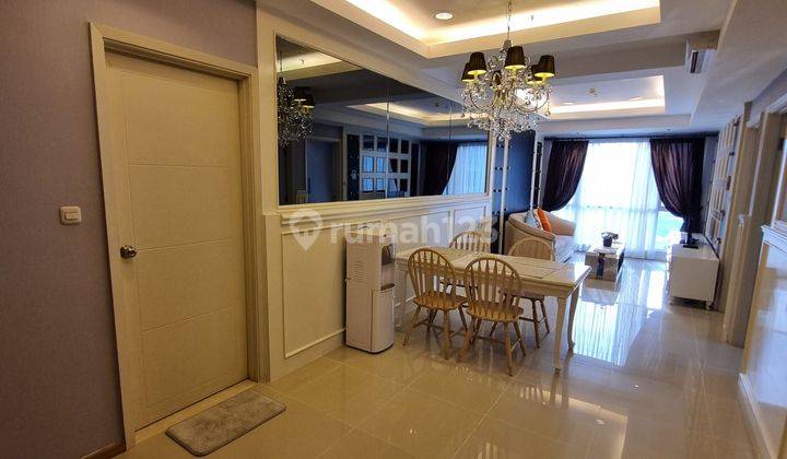 Paling Murah Unit Sangat Terawat Siap Huni 3 BR 100sqm City View di Casa Grande Kokas 12