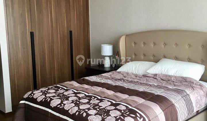 A Nice Unit 3 + 1 BR 268sqm Private Lift Fully Furnished In Anandamaya Residences Sudirman 1