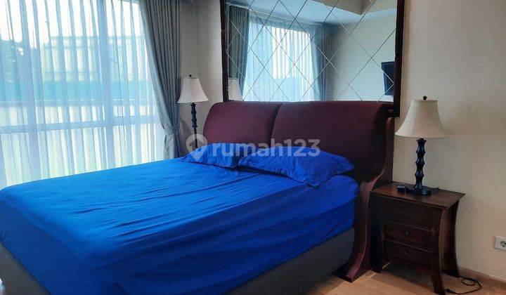 Unit Bagus 1 BR 51m2 Fully Furnished Ada Balkon di Casa Grande Kokas 1