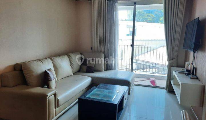 Unit Bagus 1 BR 51m2 Fully Furnished Ada Balkon di Casa Grande Kokas 2