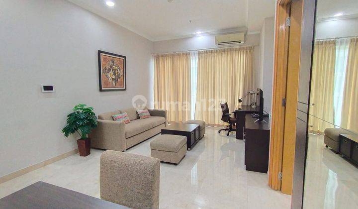 Nice Unit 1 BR 78sqm Fully Furnished and Private Lift in Senayan Residece  2