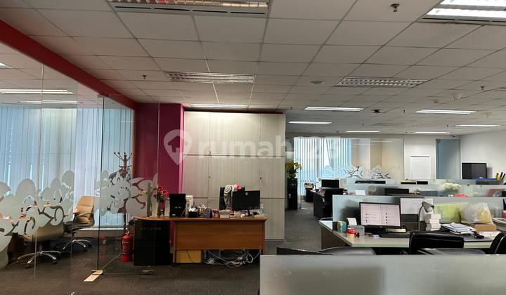 Dijamin Paling Murah Ruang Kantor Full Furnished Size 303M2 di Office 88 Kota Kasablanka 2