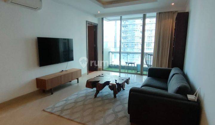 Dijamin Paling Murah 3 BR Corner 180sqm Furnished, Private Lift di Residence 8 Senopati