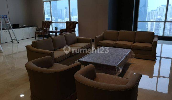 Penthouse 285sqm 3 BR + Maid Room, Fully Furnished, Private Lift In Casa Grande Residence At Kota Kasablanca 2